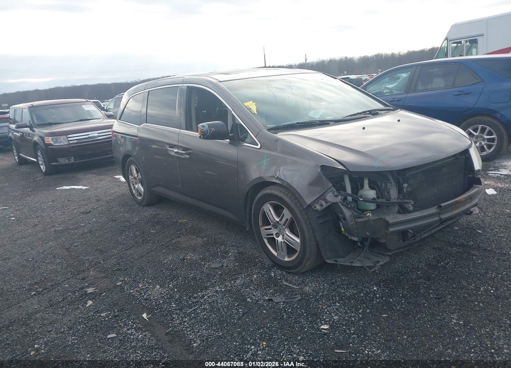 2012 HONDA ODYSSEY TOURING/TOURING ELITE VIN: 5FNRL5H9XCB107917