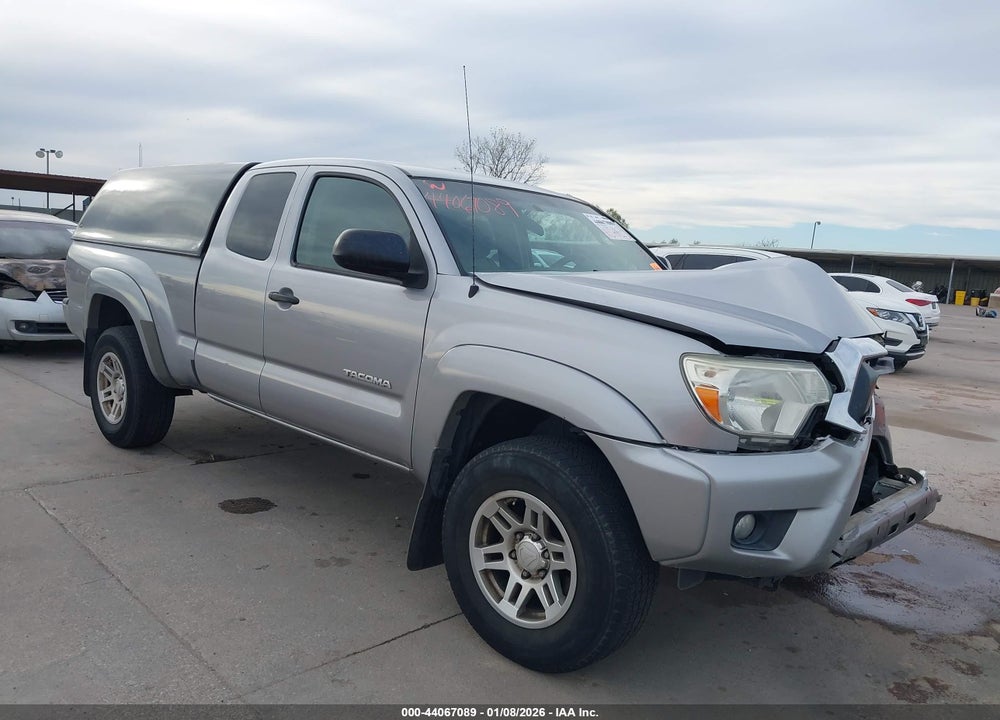 2015 TOYOTA TACOMA PRERUNNER V6 VIN: 5TFTU4GN3FX078170