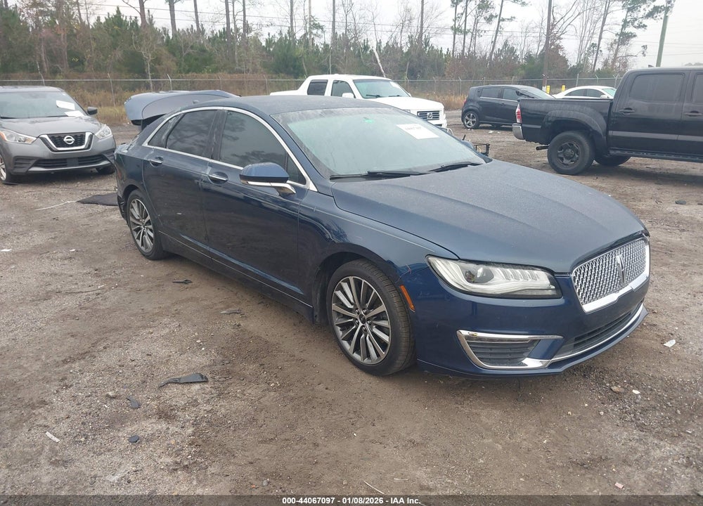 2017 LINCOLN MKZ PREMIERE VIN: 3LN6L5A98HR609257