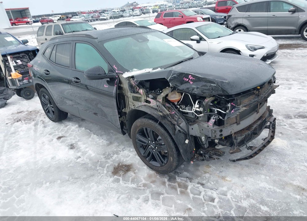 2025 CHEVROLET TRAX FWD ACTIV VIN: KL77LKEP1SC098896