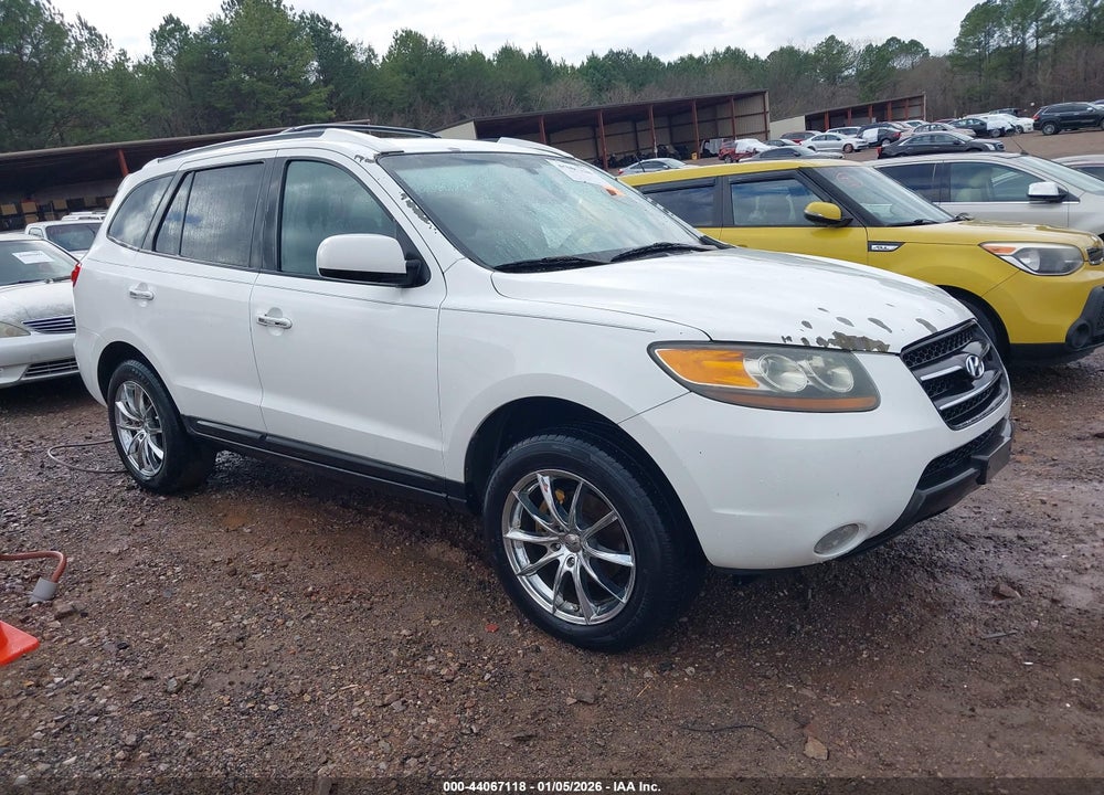 2007 HYUNDAI SANTA FE LIMITED/SE VIN: 5NMSH13E67H028880