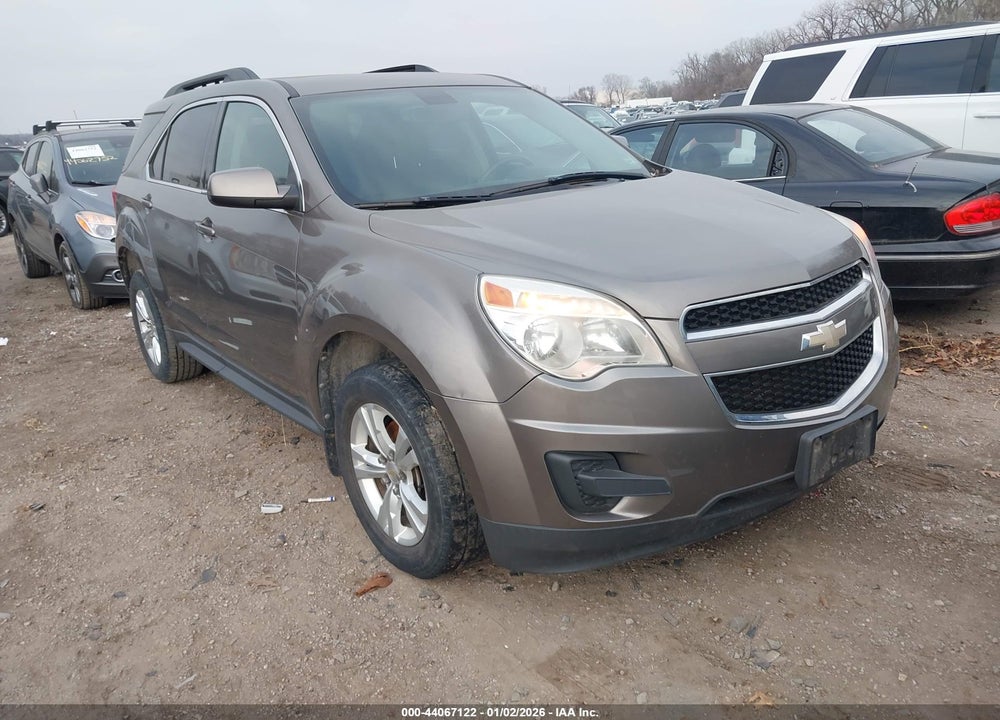 2011 CHEVROLET EQUINOX 1LT VIN: 2CNFLEEC7B6393681