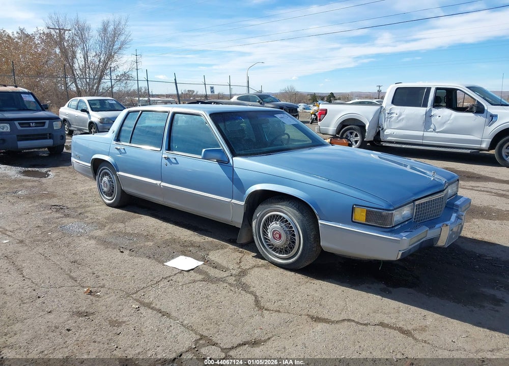 1990 CADILLAC DEVILLE VIN: 1G6CD5337L4362251