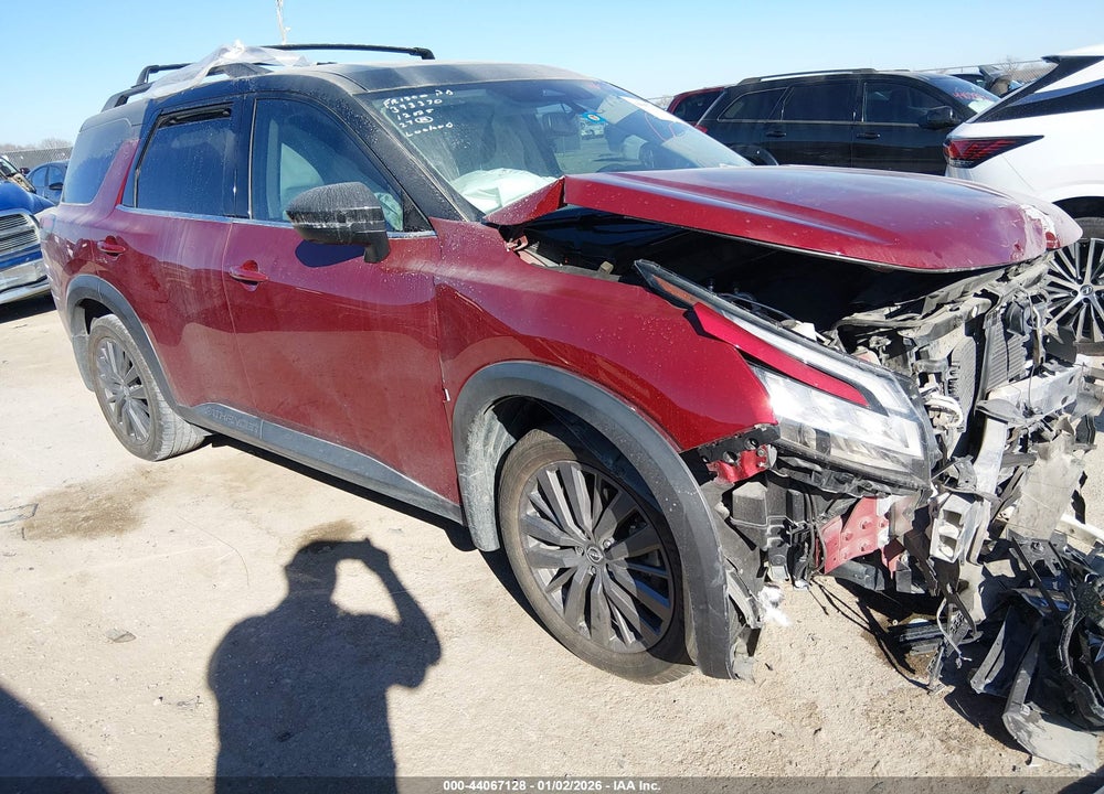 2022 NISSAN PATHFINDER SL 2WD VIN: 5N1DR3CB3NC210325