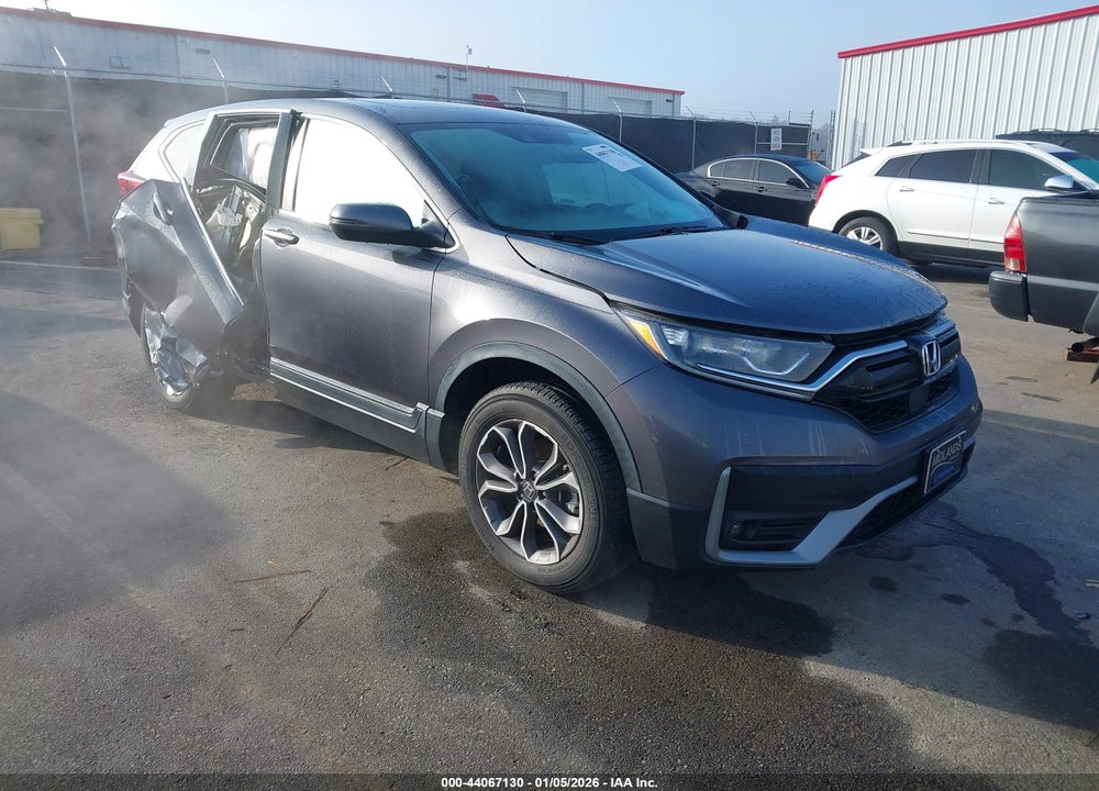 2020 HONDA CR-V AWD EX-L VIN: 2HKRW2H80LH682056
