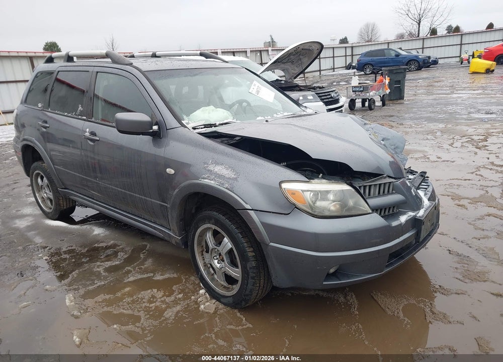 2005 MITSUBISHI OUTLANDER LIMITED VIN: JA4LZ81F45U000873