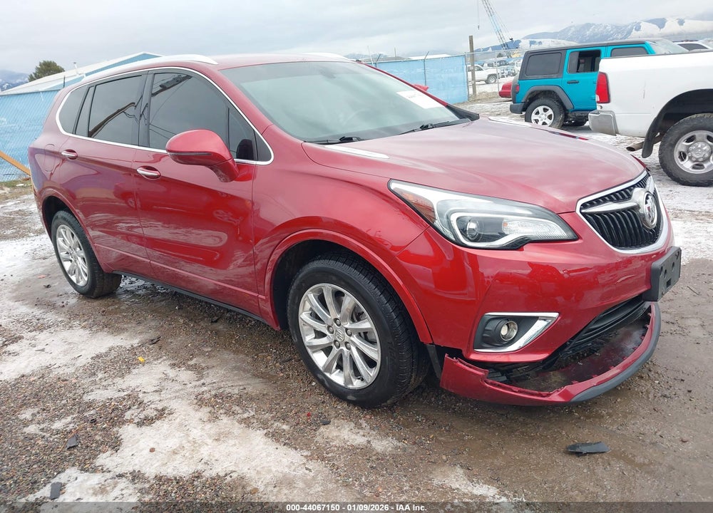 2019 BUICK ENVISION AWD ESSENCE VIN: LRBFX2SA8KD038206