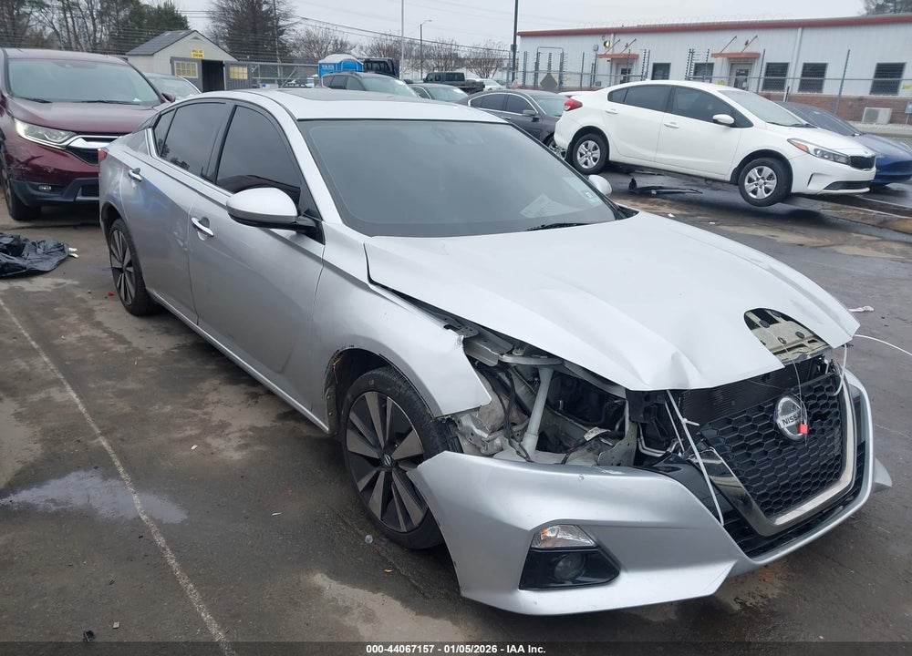 2019 NISSAN ALTIMA 2.5 SL VIN: 1N4BL4EVXKC114722