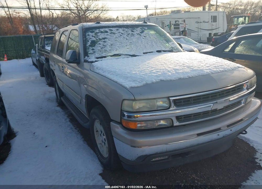2005 CHEVROLET TAHOE LT VIN: 1GNEK13T05R139776
