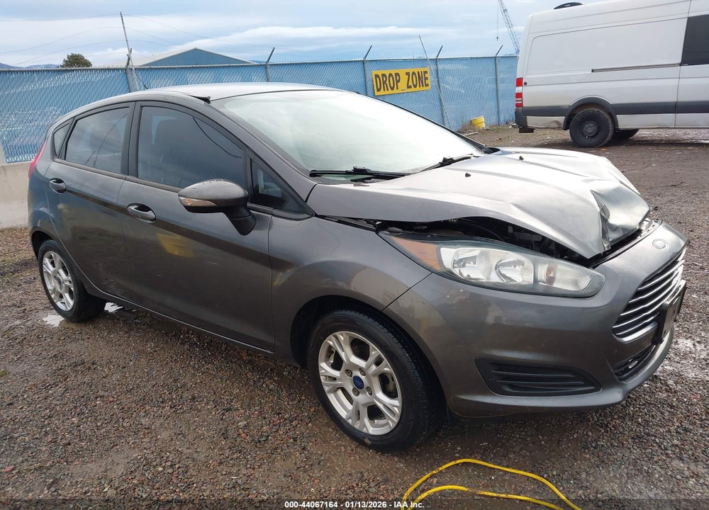 2016 FORD FIESTA SE VIN: 3FADP4EJ3GM144810