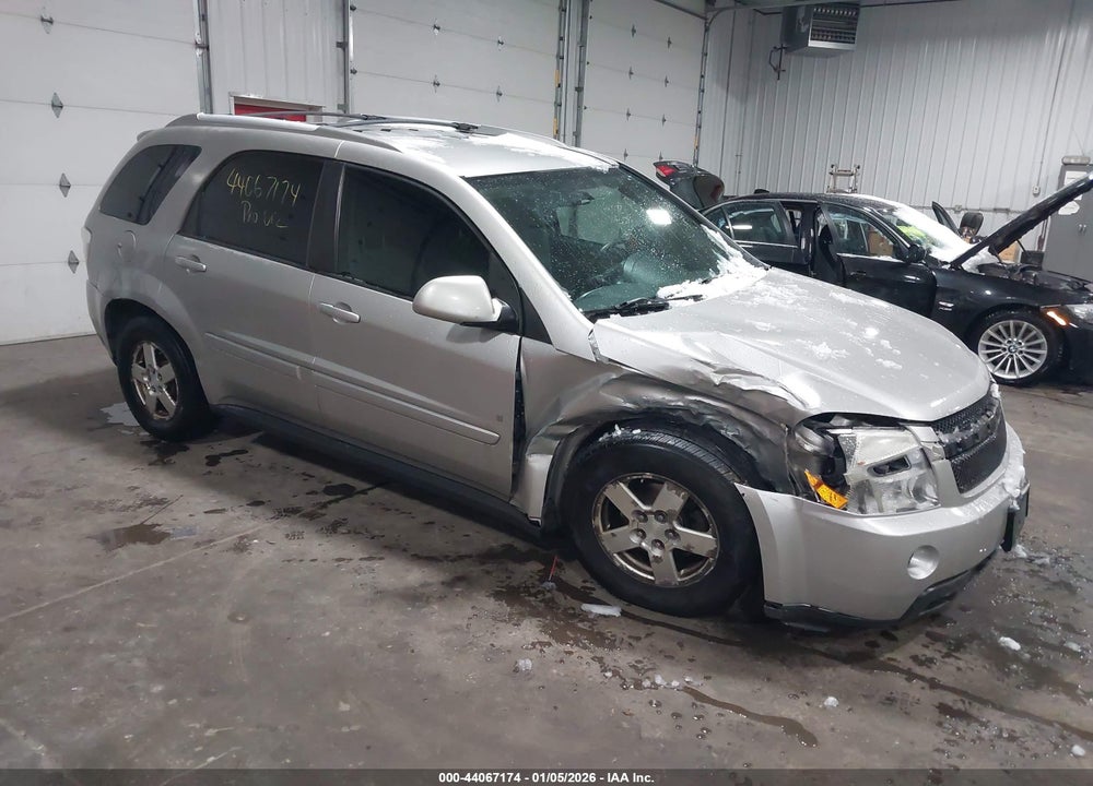 2008 CHEVROLET EQUINOX LT VIN: 2CNDL43F786281437