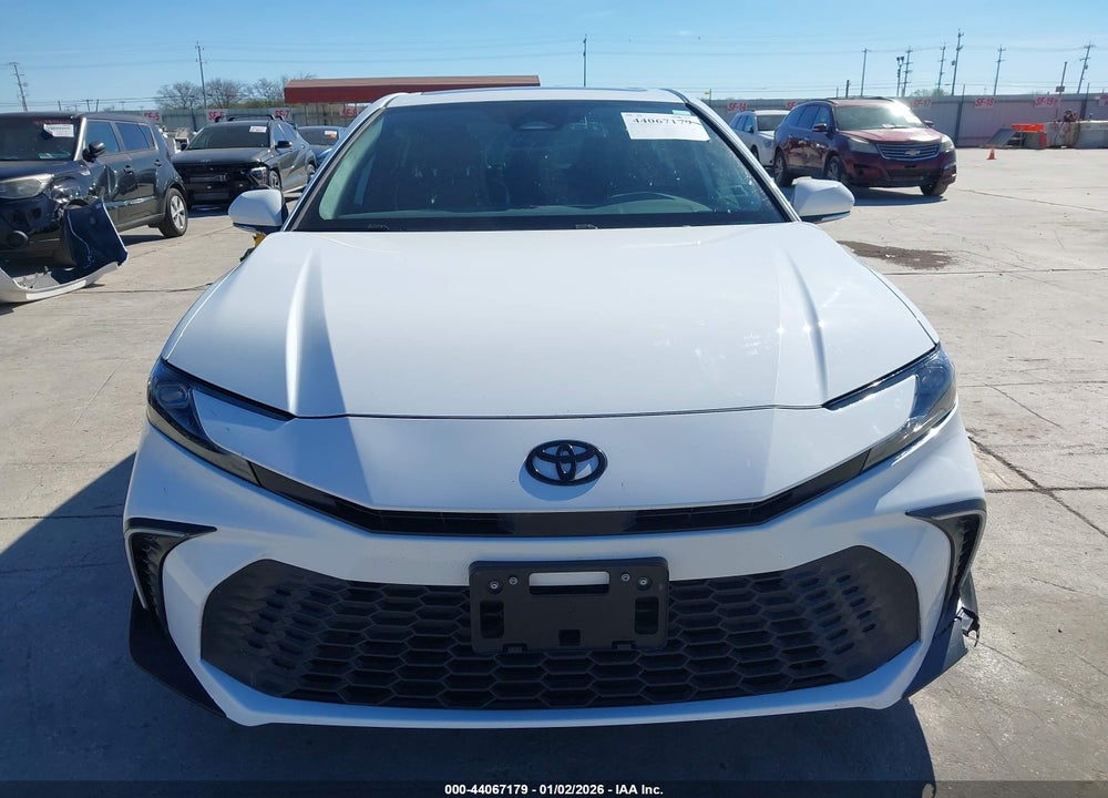 2025 TOYOTA CAMRY SE VIN: 4T1DAACK7SU095102