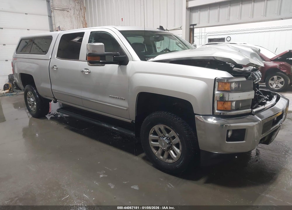 2017 CHEVROLET SILVERADO 2500HD LTZ VIN: 1GC1KWEG7HF199872