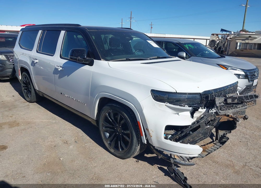 2024 JEEP GRAND WAGONEER L SERIES II 4X4 VIN: 1C4SJSFPXRS120816