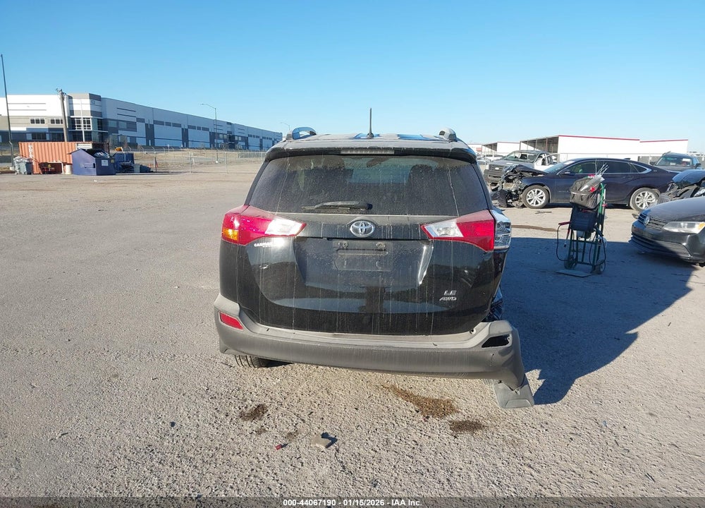 2015 TOYOTA RAV4 LE VIN: 2T3BFREV3FW308817