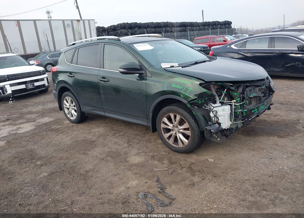 2013 TOYOTA RAV4 LIMITED VIN: JTMDFREVXD5027403