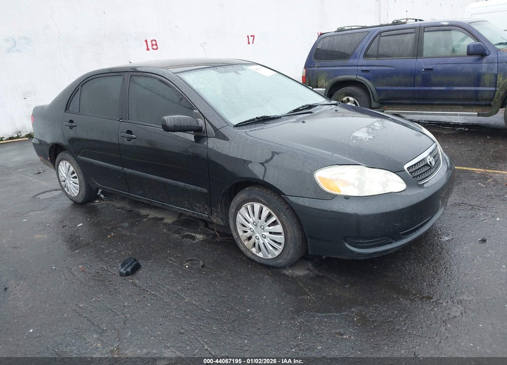 2007 TOYOTA COROLLA CE VIN: 2T1BR32EX7C746528