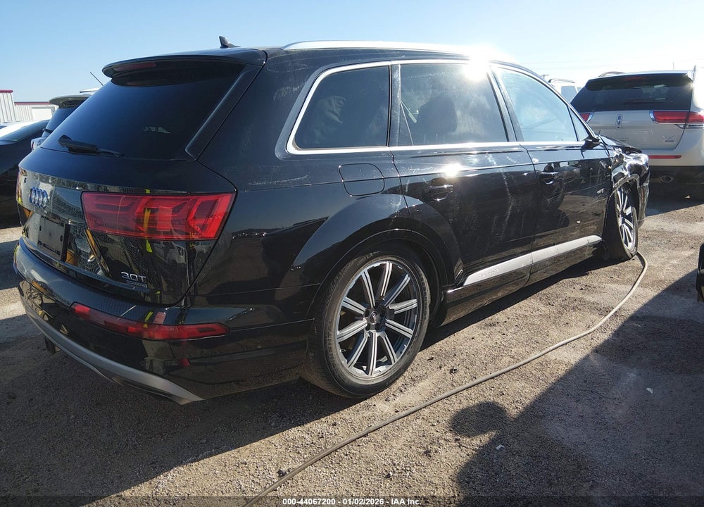 2017 AUDI Q7 3.0T PREMIUM VIN: WA1VAAF79HD019206