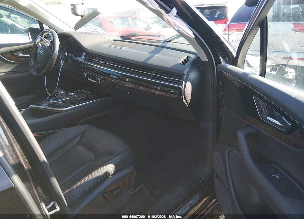 2017 AUDI Q7 3.0T PREMIUM VIN: WA1VAAF79HD019206