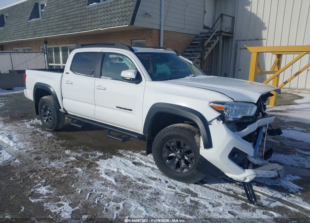 2021 TOYOTA TACOMA SR5 V6 VIN: 5TFCZ5AN5MX257338