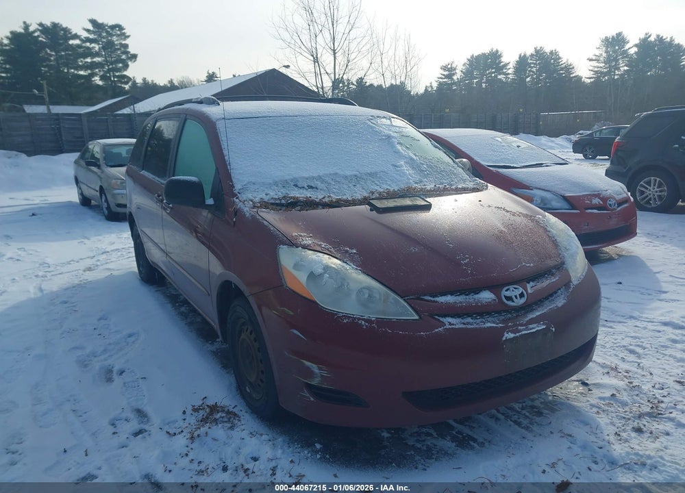 2008 TOYOTA SIENNA LE VIN: 5TDZK23C78S179293