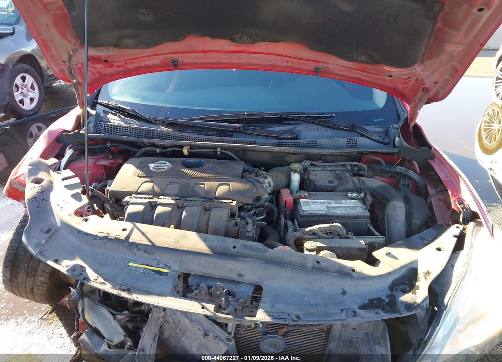 2015 NISSAN SENTRA SR VIN: 3N1AB7AP1FY255230