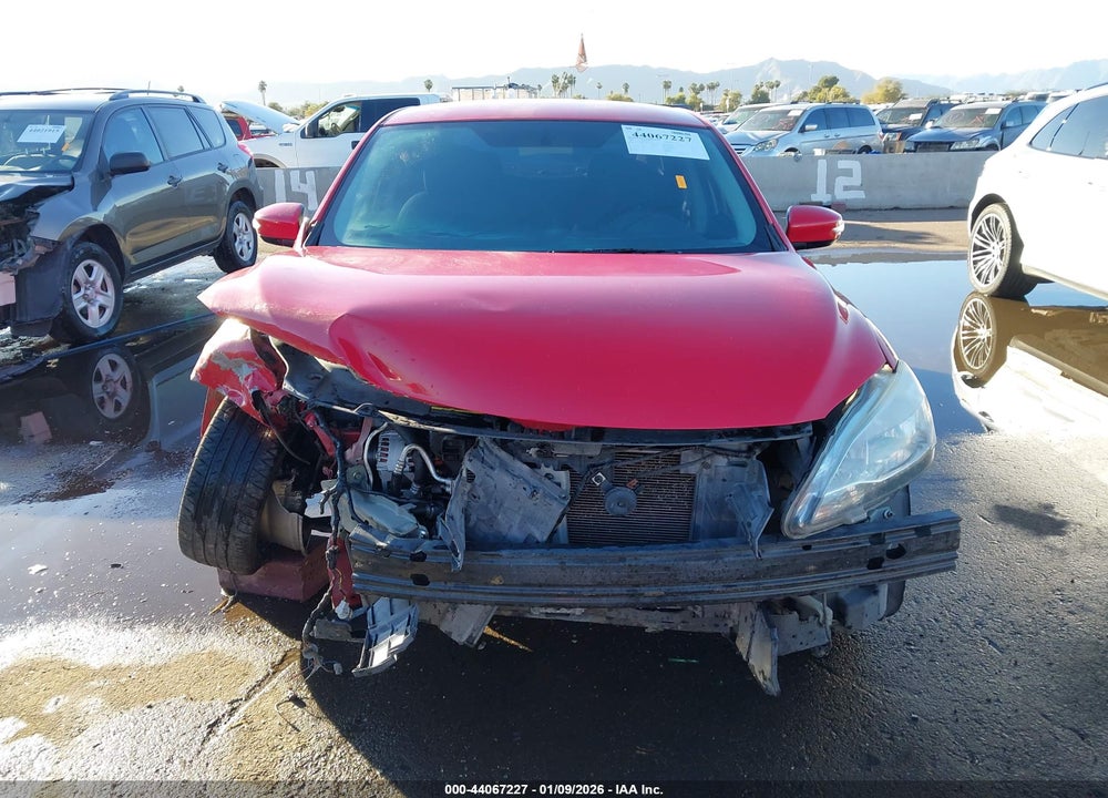 2015 NISSAN SENTRA SR VIN: 3N1AB7AP1FY255230