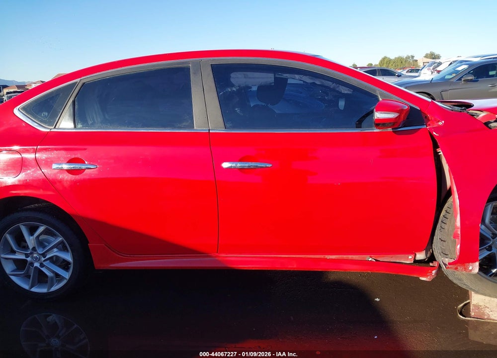 2015 NISSAN SENTRA SR VIN: 3N1AB7AP1FY255230