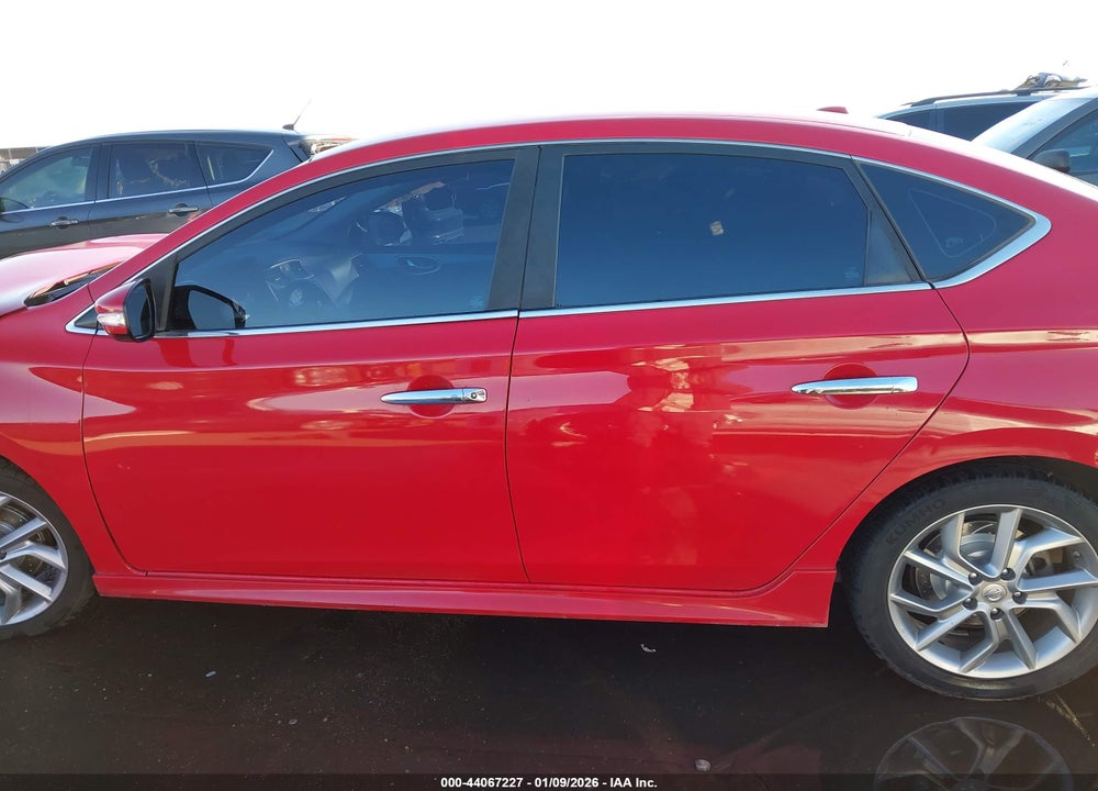 2015 NISSAN SENTRA SR VIN: 3N1AB7AP1FY255230