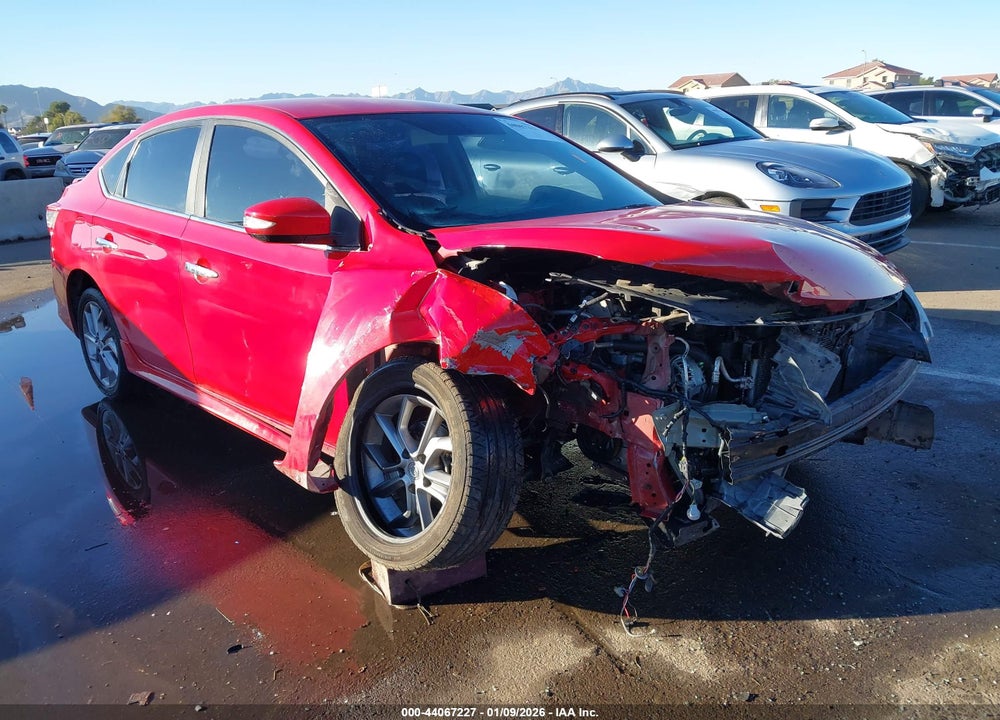 2015 NISSAN SENTRA SR VIN: 3N1AB7AP1FY255230