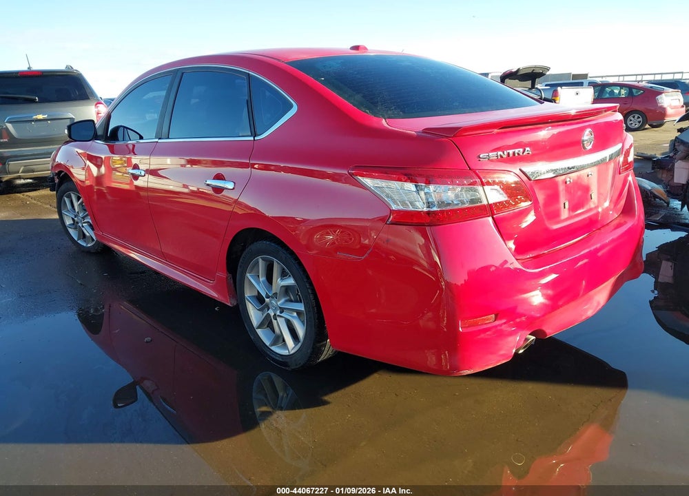 2015 NISSAN SENTRA SR VIN: 3N1AB7AP1FY255230