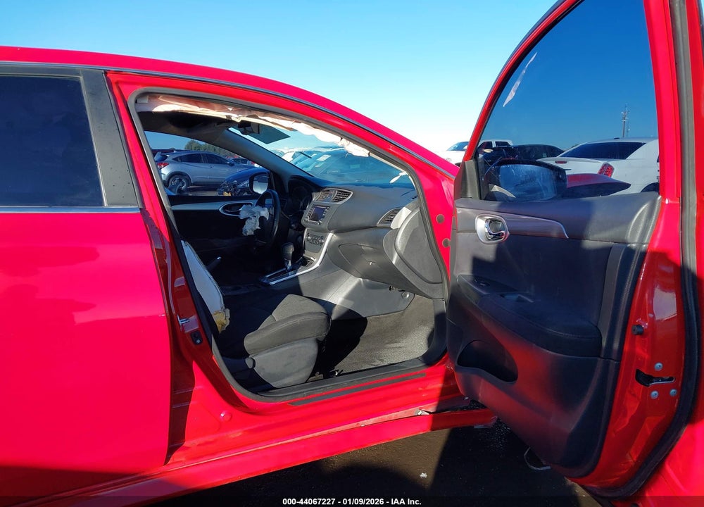 2015 NISSAN SENTRA SR VIN: 3N1AB7AP1FY255230