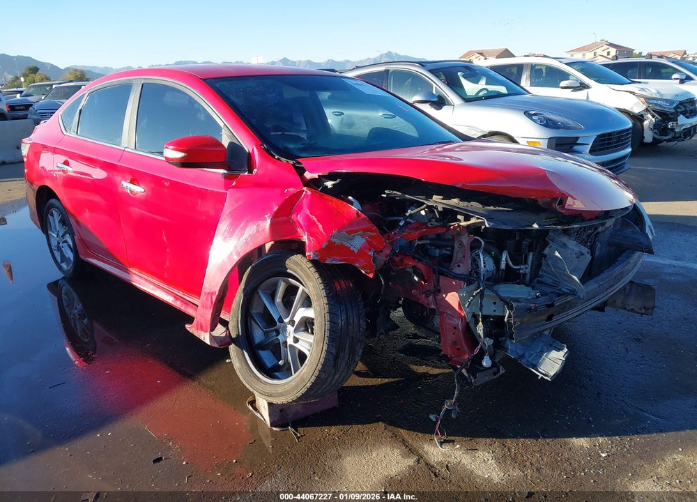 2015 NISSAN SENTRA SR VIN: 3N1AB7AP1FY255230