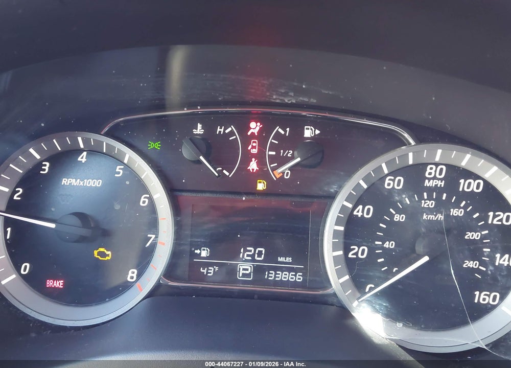 2015 NISSAN SENTRA SR VIN: 3N1AB7AP1FY255230