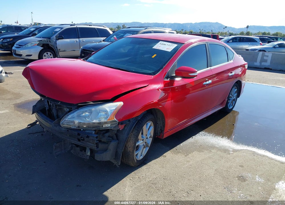 2015 NISSAN SENTRA SR VIN: 3N1AB7AP1FY255230