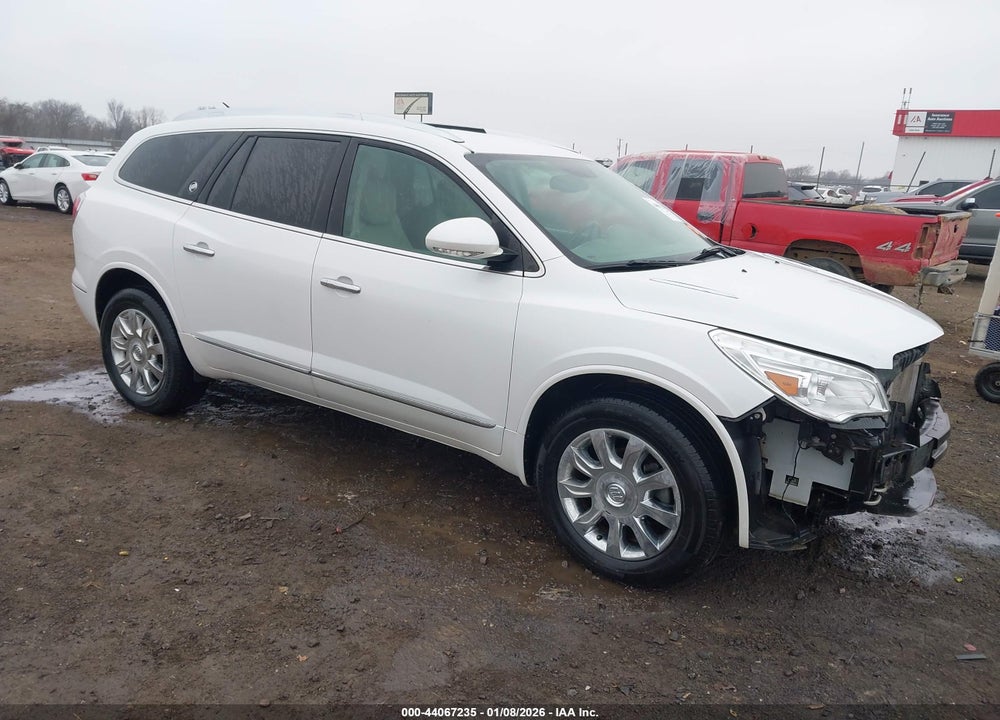 2017 BUICK ENCLAVE LEATHER VIN: 5GAKRBKD1HJ346222
