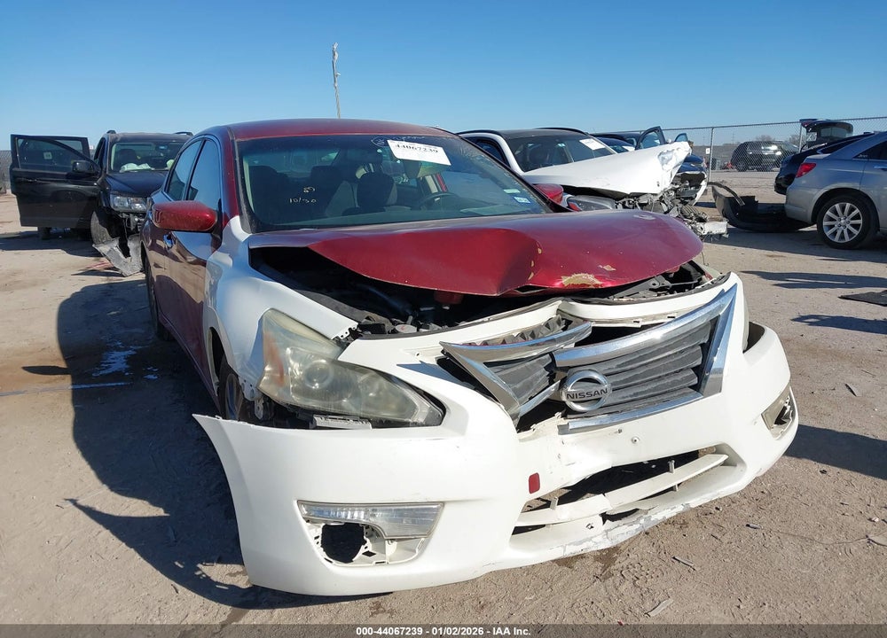2015 NISSAN ALTIMA 2.5 S VIN: 1N4AL3APXFC599544