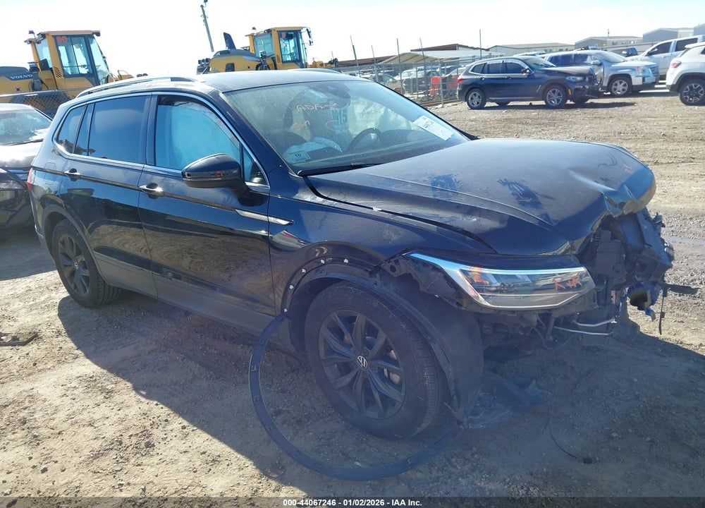 2024 VOLKSWAGEN TIGUAN 2.0T SE/2.0T WOLFSBURG EDITION VIN: 3VV2B7AX6RM194777