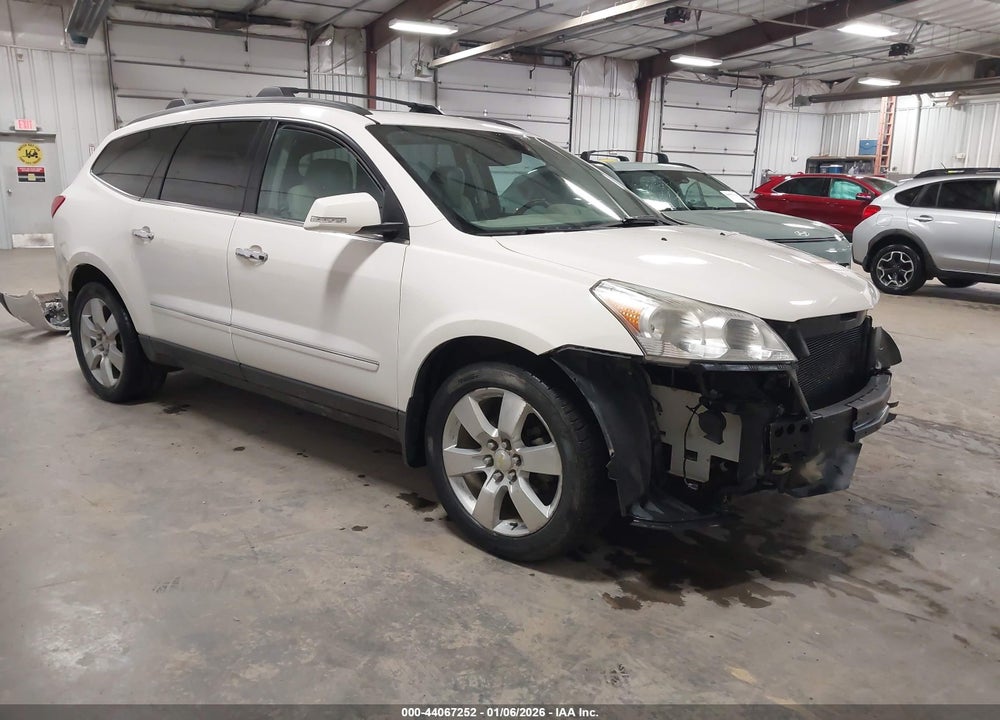 2012 CHEVROLET TRAVERSE LTZ VIN: 1GNKVLED0CJ266762