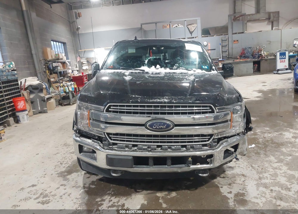 2020 FORD F-150 LARIAT VIN: 1FTEW1EP0LFA80773
