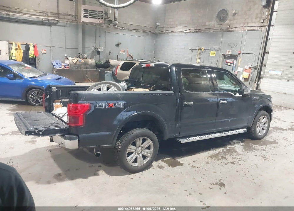 2020 FORD F-150 LARIAT VIN: 1FTEW1EP0LFA80773