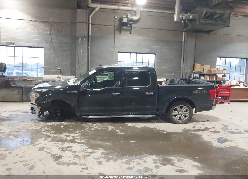 2020 FORD F-150 LARIAT VIN: 1FTEW1EP0LFA80773
