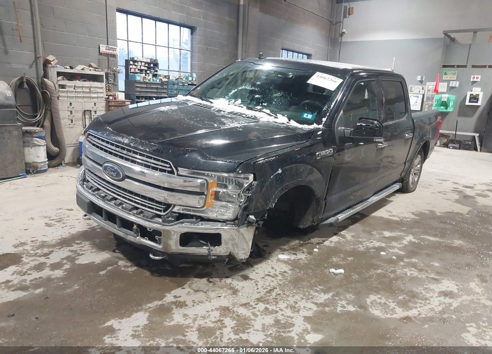 2020 FORD F-150 LARIAT VIN: 1FTEW1EP0LFA80773