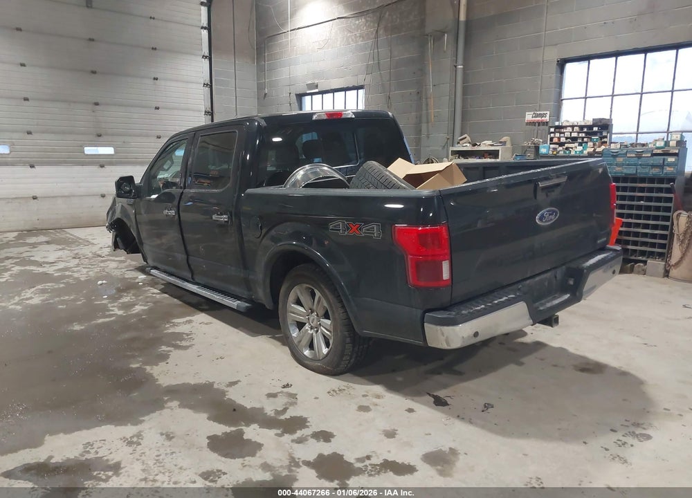 2020 FORD F-150 LARIAT VIN: 1FTEW1EP0LFA80773