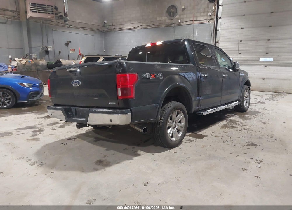 2020 FORD F-150 LARIAT VIN: 1FTEW1EP0LFA80773