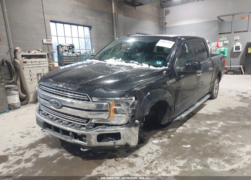 2020 FORD F-150 LARIAT VIN: 1FTEW1EP0LFA80773