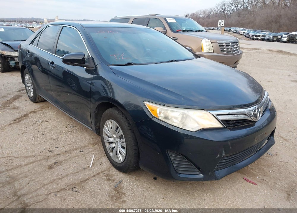 2014 TOYOTA CAMRY LE VIN: 4T4BF1FK2ER431043