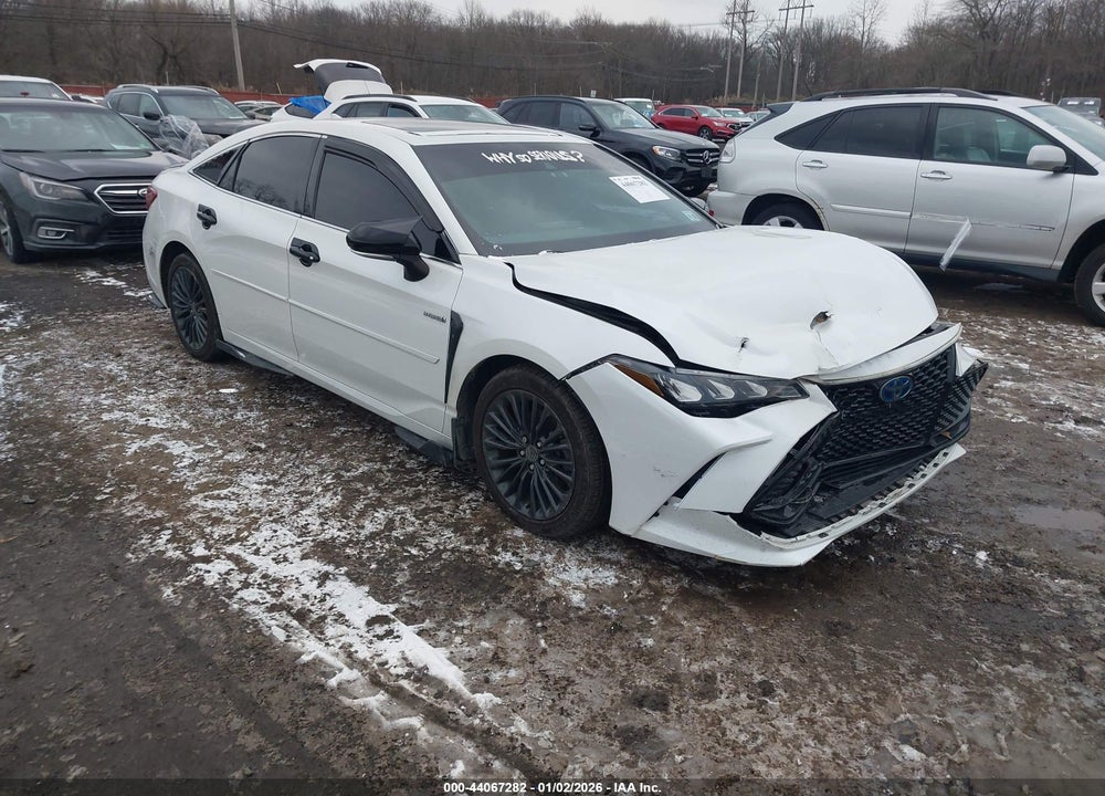 2021 TOYOTA AVALON XSE HYBRID VIN: 4T1EA1AB1MU008451
