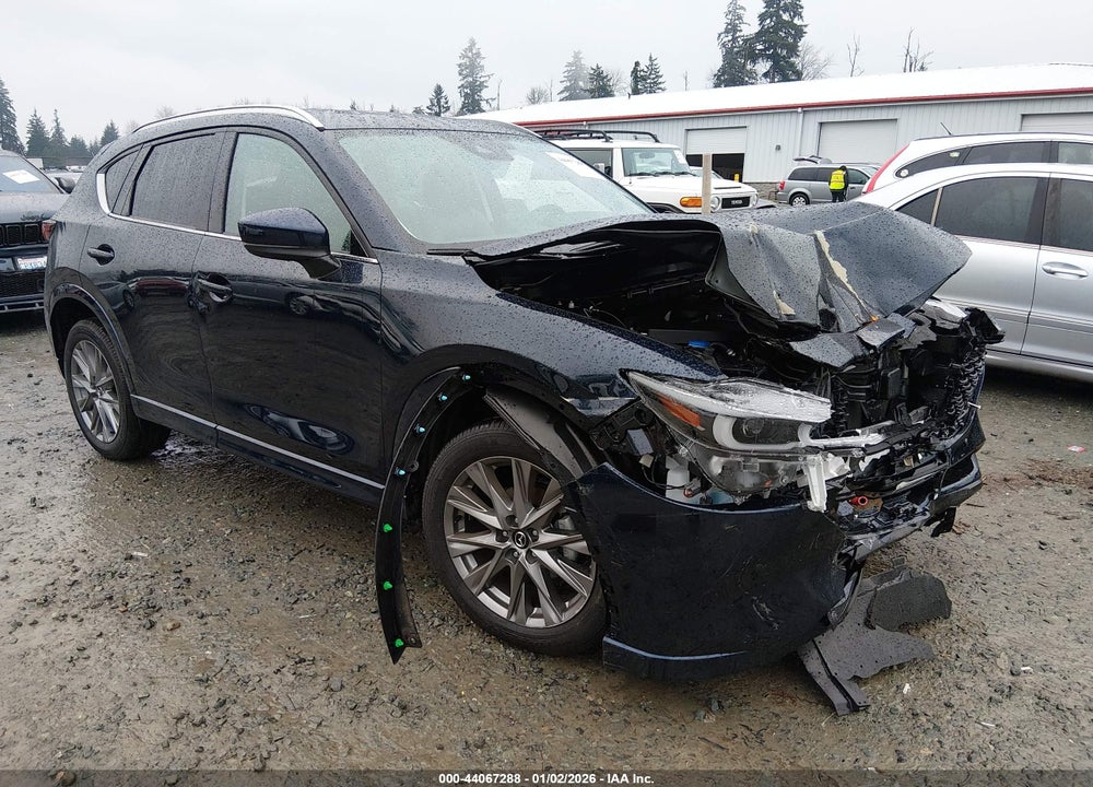 2025 MAZDA CX-5 2.5 S PREMIUM PLUS VIN: JM3KFBEM5S0592987