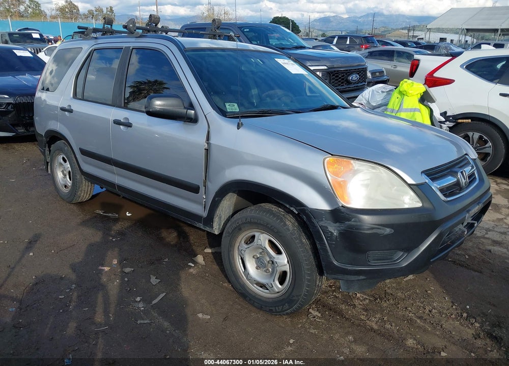 2004 HONDA CR-V LX VIN: JHLRD68554C005491